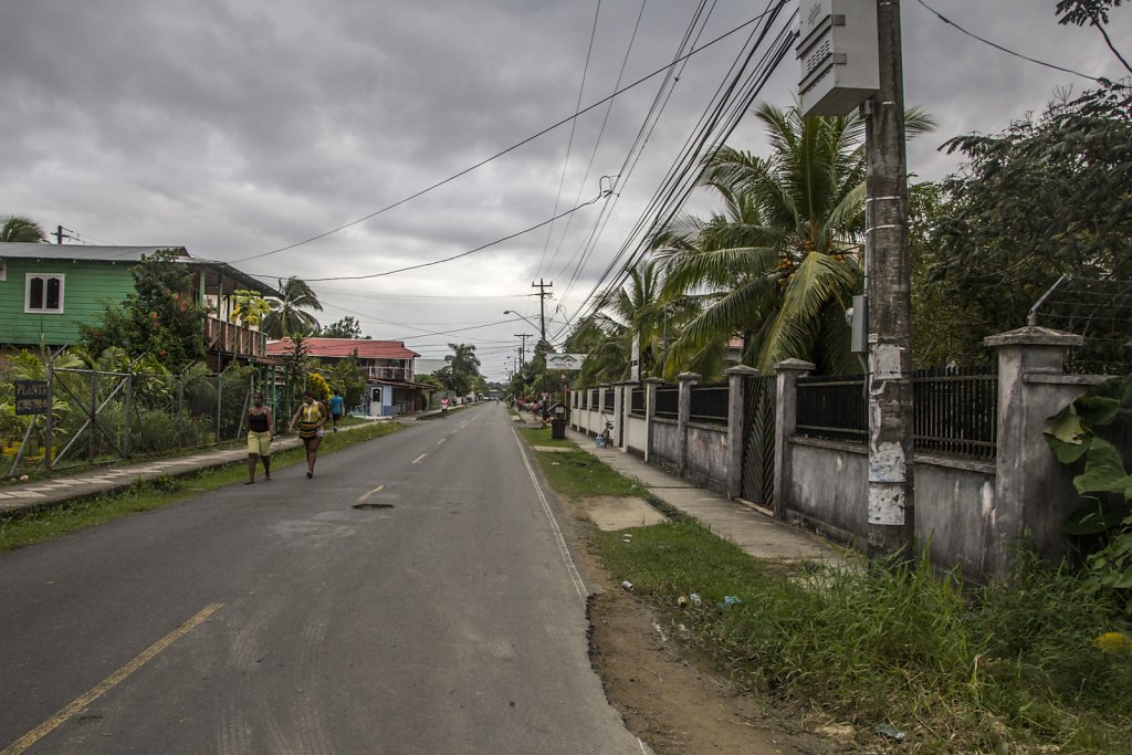 The street home