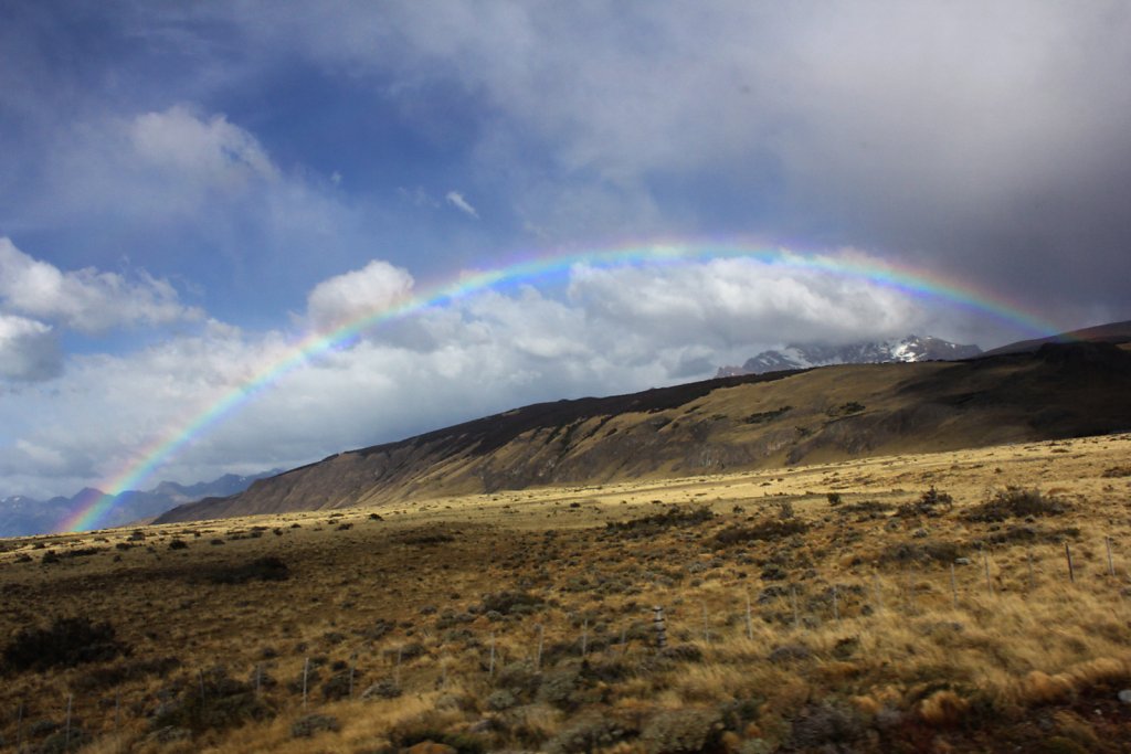 The full rainbow